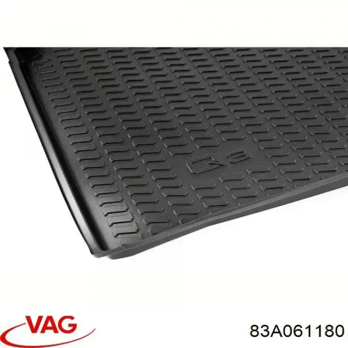 83A061180 VAG Tapete da seção de bagagem