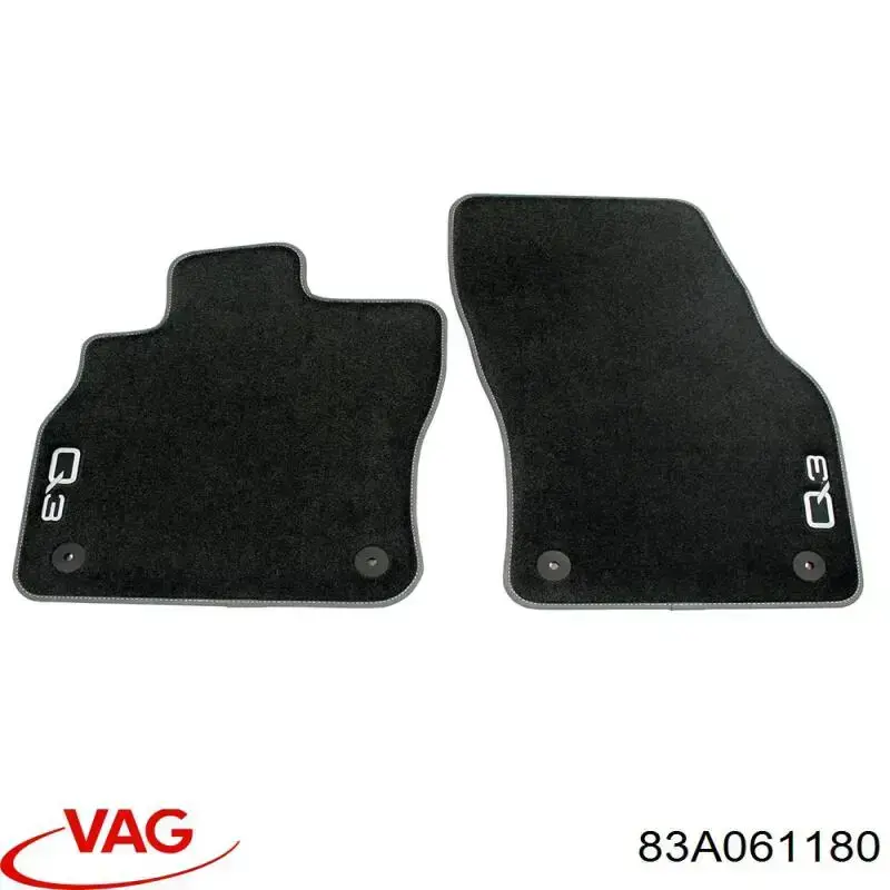Compre 83A061180 VAG Tapete da seção de bagagem