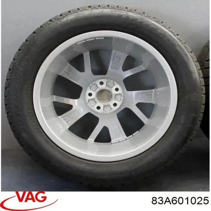 Discos de roda de aleação ligeira (de aleação ligeira, de titânio) VAG 83A601025 preço, a partir de 1400,38 USD