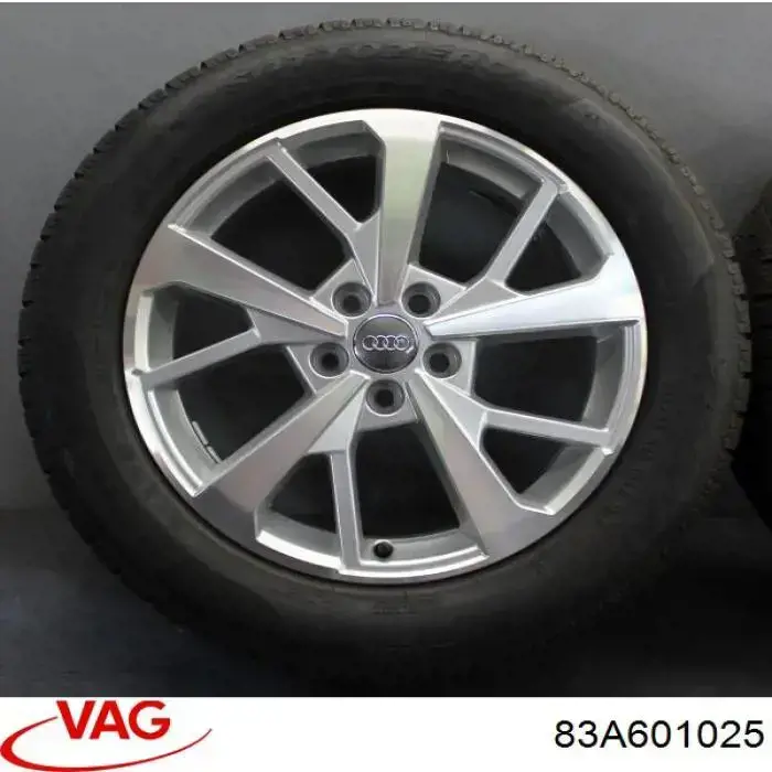 Compre 83A601025 VAG Discos de roda de aleação ligeira (de aleação ligeira, de titânio)