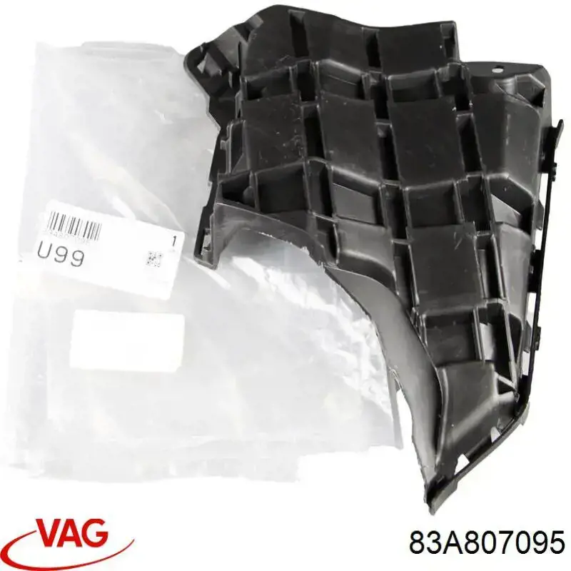 Consola do pára-choque dianteiro esquerdo VAG 83A807095 preço, a partir de 33,39 USD