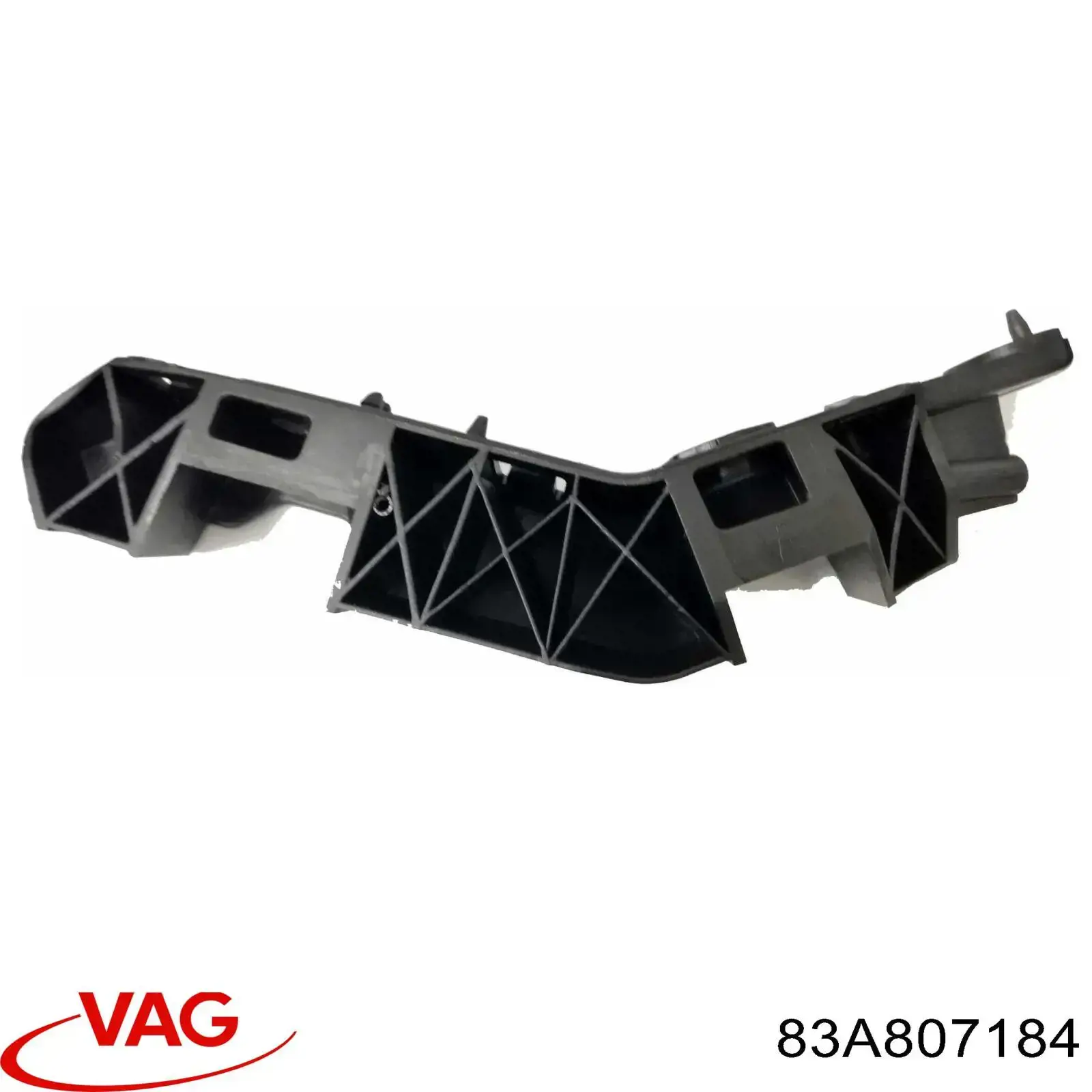 83A807184 VAG Guia do pára-choque dianteiro direito