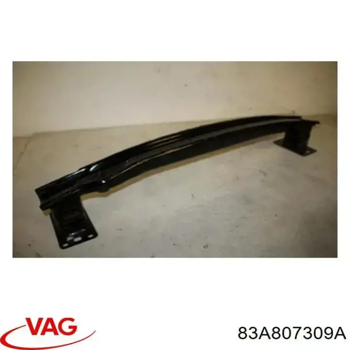 83A807309A VAG Reforçador do pára-choque traseiro