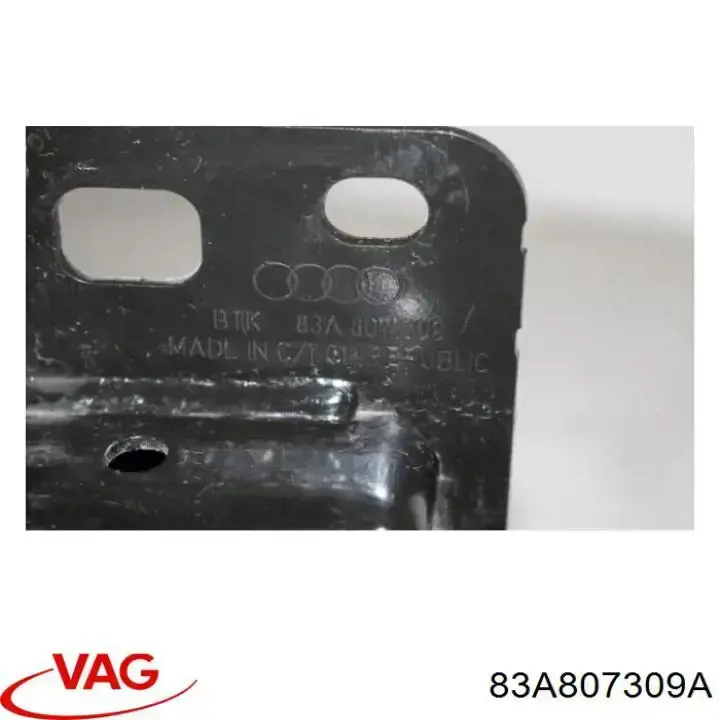 Reforçador do pára-choque traseiro VAG 83A807309A preço, a partir de 163,45 USD