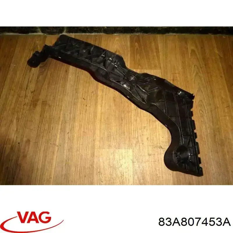 83A807453A VAG Guia esquerda do pára-choque traseiro