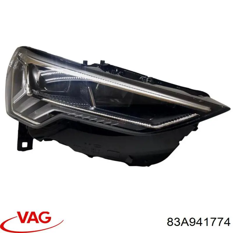 83A941774 VAG Luz direita