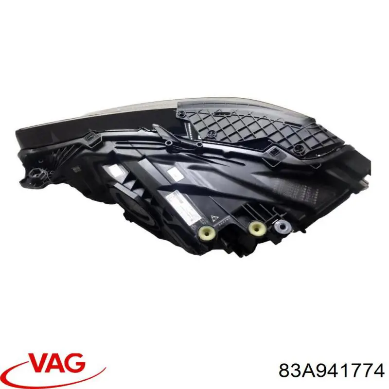 Luz direita VAG 83A941774 preço, a partir de 1098,00 USD