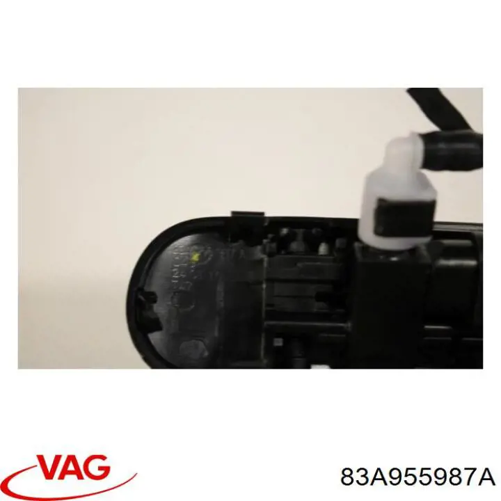 Injetor esquerdo de fluido para lavador de pára-brisas VAG 83A955987A preço, a partir de 23,31 USD