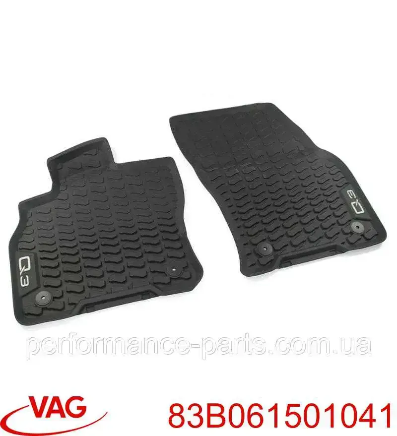 83B061501041 VAG Tapete dianteiro, kit de 2 un.