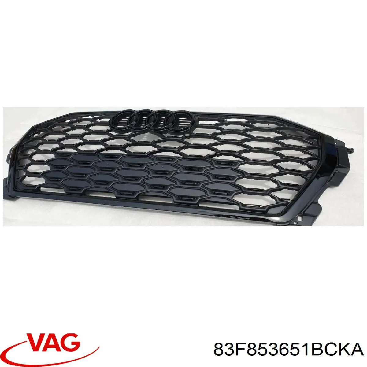 83F853651BCKA VAG Grelha do radiador