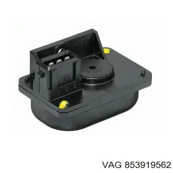 853919562 VAG Sensor de pressão no coletor de admissão, MAP