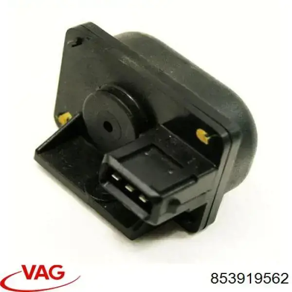 853919562 VAG Sensor de pressão no coletor de admissão, MAP