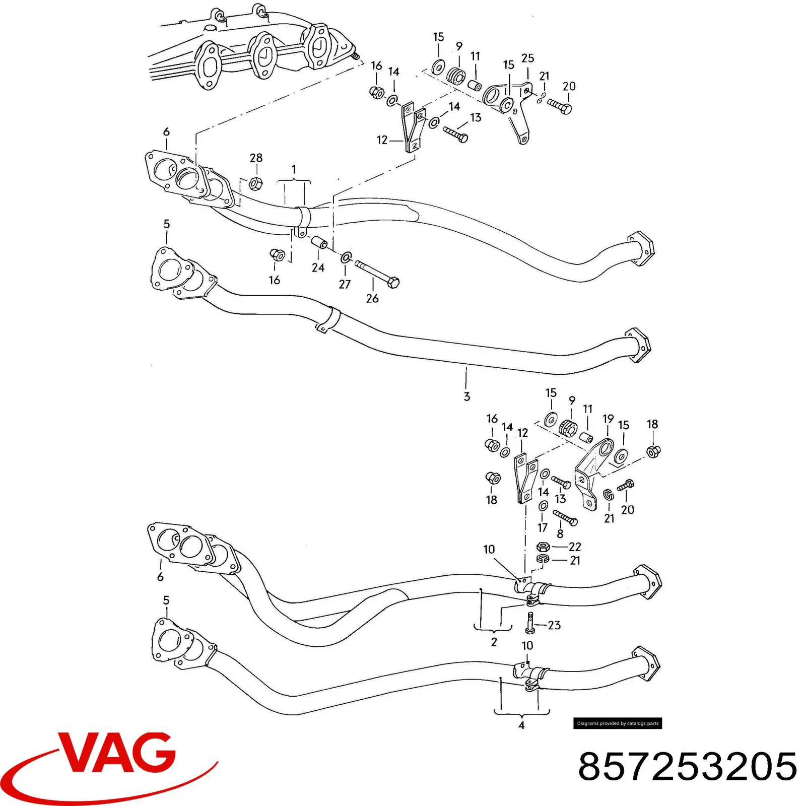  VAG 857253205 preço, a partir de 10,59 USD