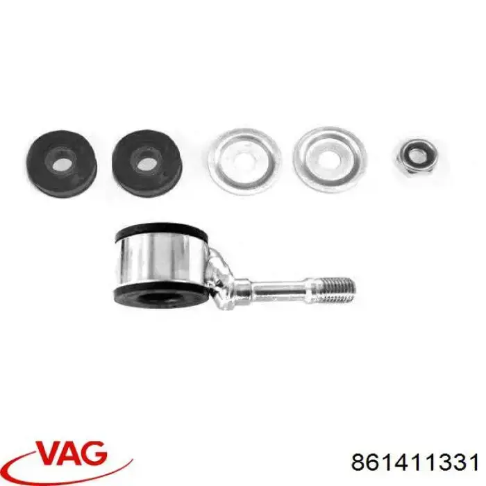 Compre N0211916 VAG Porca de fixação de tubo de admissão do silenciador (de calças)