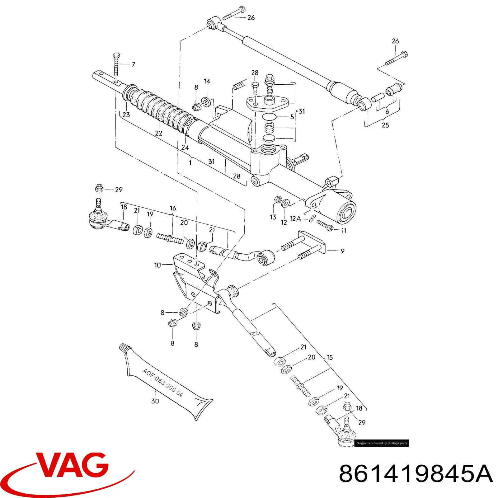  VAG 861419845A preço, a partir de 8,00 USD