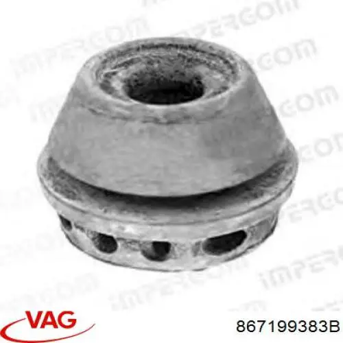 Coxim (suporte) dianteiro de motor Volkswagen Polo II 86C