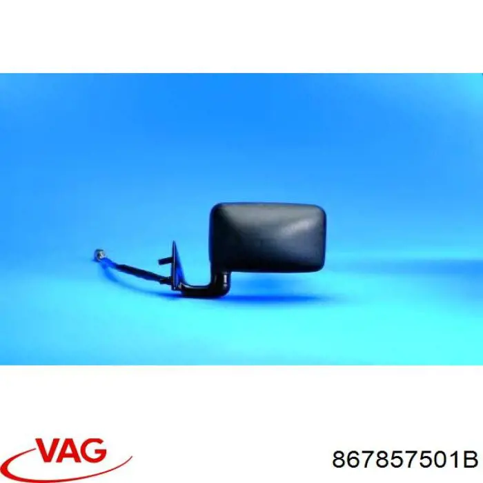 Espelho de retrovisão esquerdo VAG 867857501B preço, a partir de 40,86 USD
