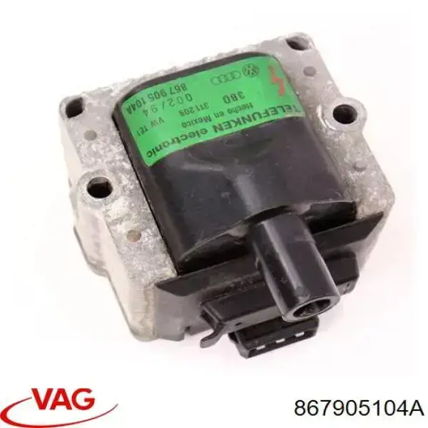 Bobina de ignição 867905104A VAG