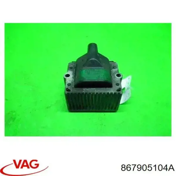 Bobina de ignição VAG 867905104A