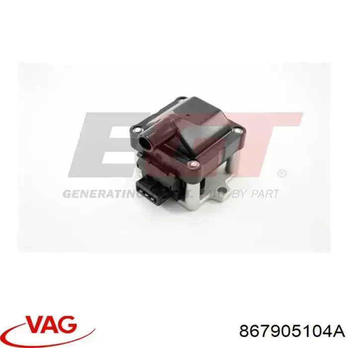 867905104A VAG Bobina de ignição