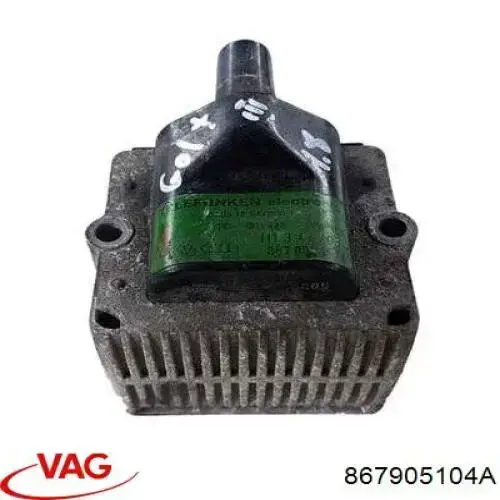 Bobina de ignição VAG 867905104A preço, a partir de 42,64 USD