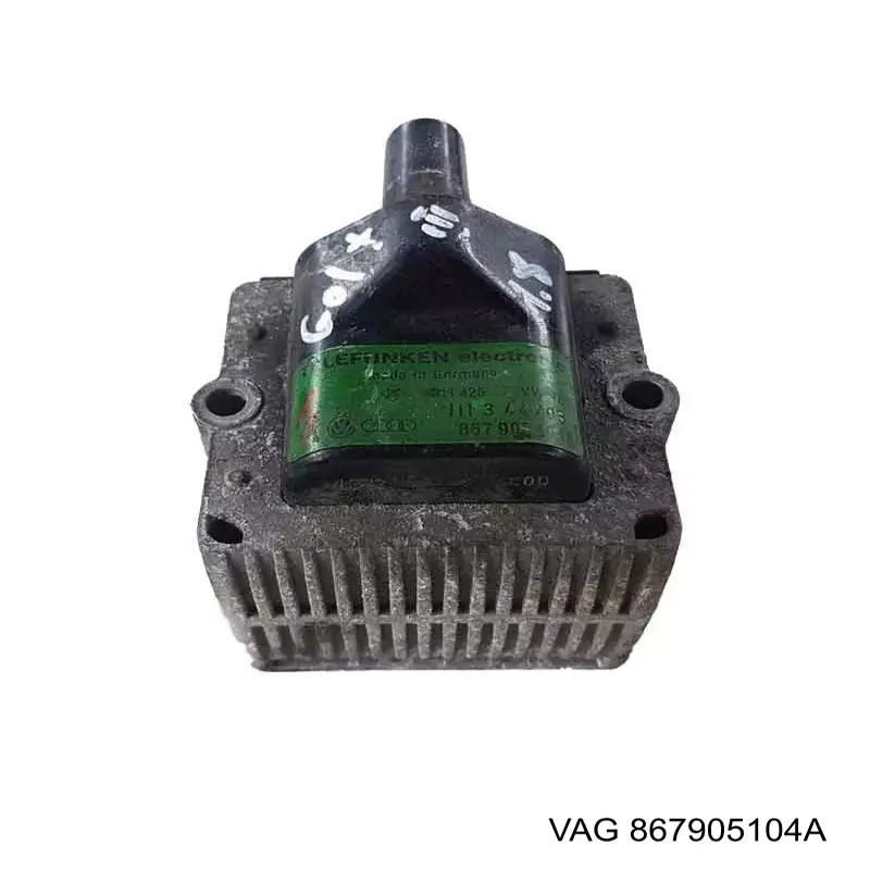 Bobina de ignição 0221600050 VAG