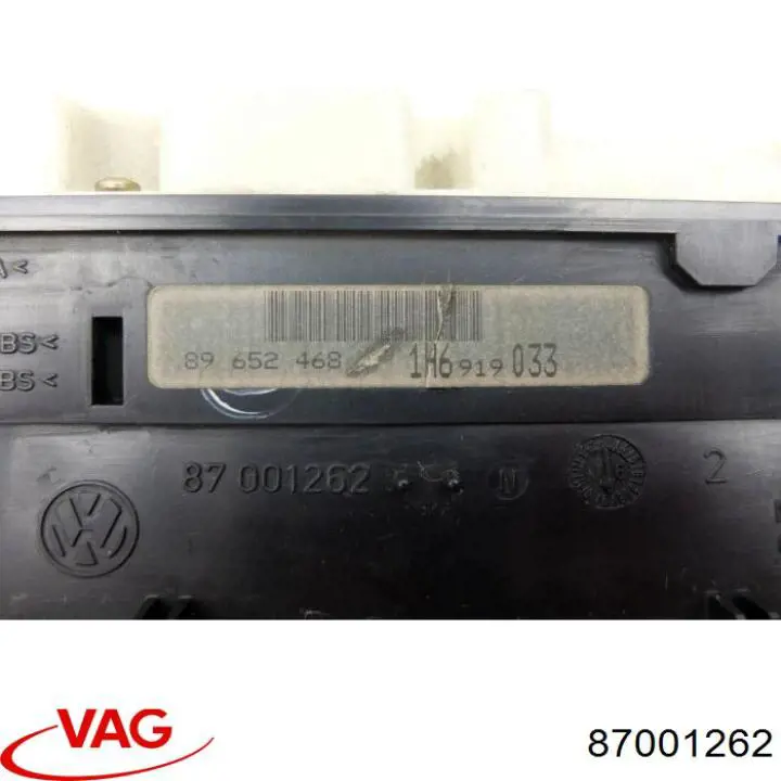 87001262 VAG 