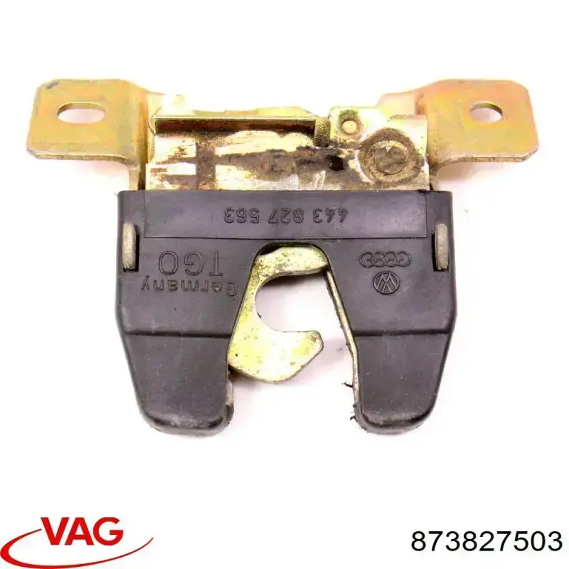 873827503 VAG Fecho de tampa de porta-malas (de 3ª/5ª porta traseira)