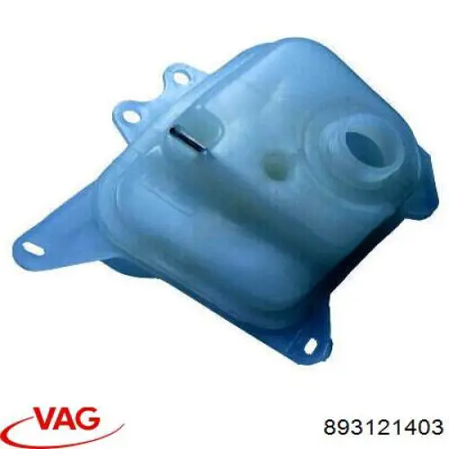 893121403 VAG Tanque de expansão do sistema de esfriamento