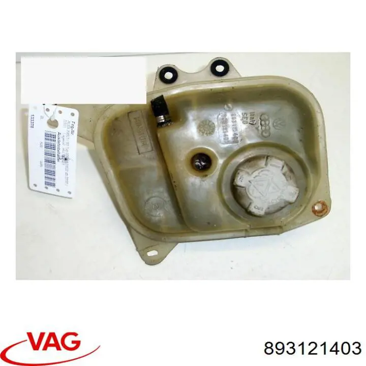 Tanque de expansão do sistema de esfriamento VAG 893121403 preço, a partir de 41,20 USD
