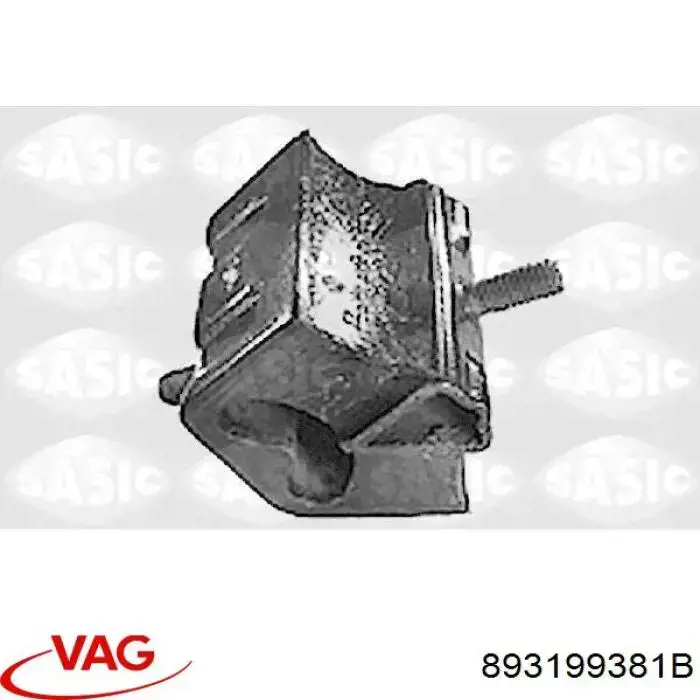 Coxim (suporte) esquerdo/direito de motor VAG 893199381B preço, a partir de 11,99 USD