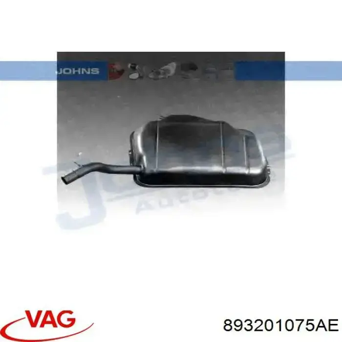 Tanque de combustível para Audi 80 B3 89, 89Q, 8A