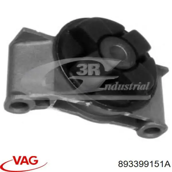 Compre 893399151A VAG Coxim esquerdo de transmissão (suporte da caixa de mudança)