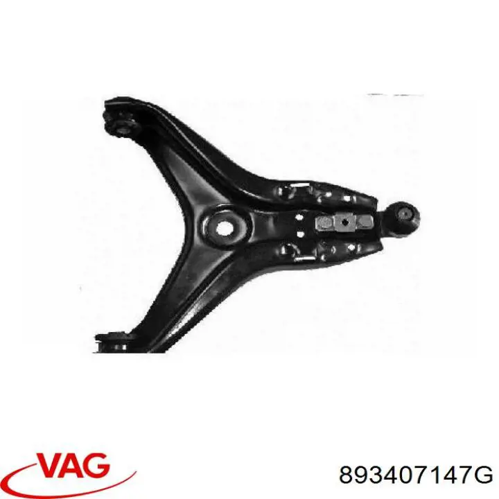 Braço oscilante inferior esquerdo/direito de suspensão dianteira VAG 893407147G preço, a partir de 38,93 USD