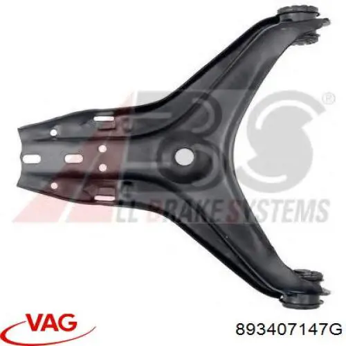 Compre 893407147G VAG Braço oscilante inferior esquerdo/direito de suspensão dianteira