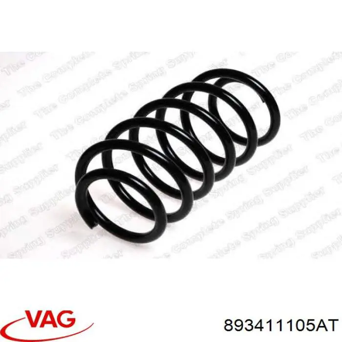 Mola dianteira VAG 893411105AT preço, a partir de  
