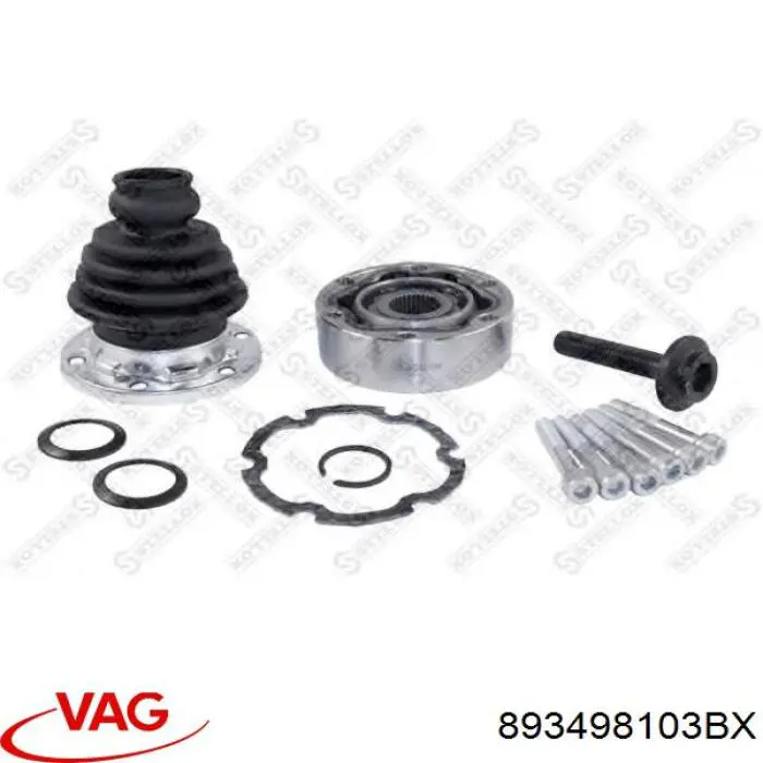 893498103BX VAG Junta homocinética interna dianteira