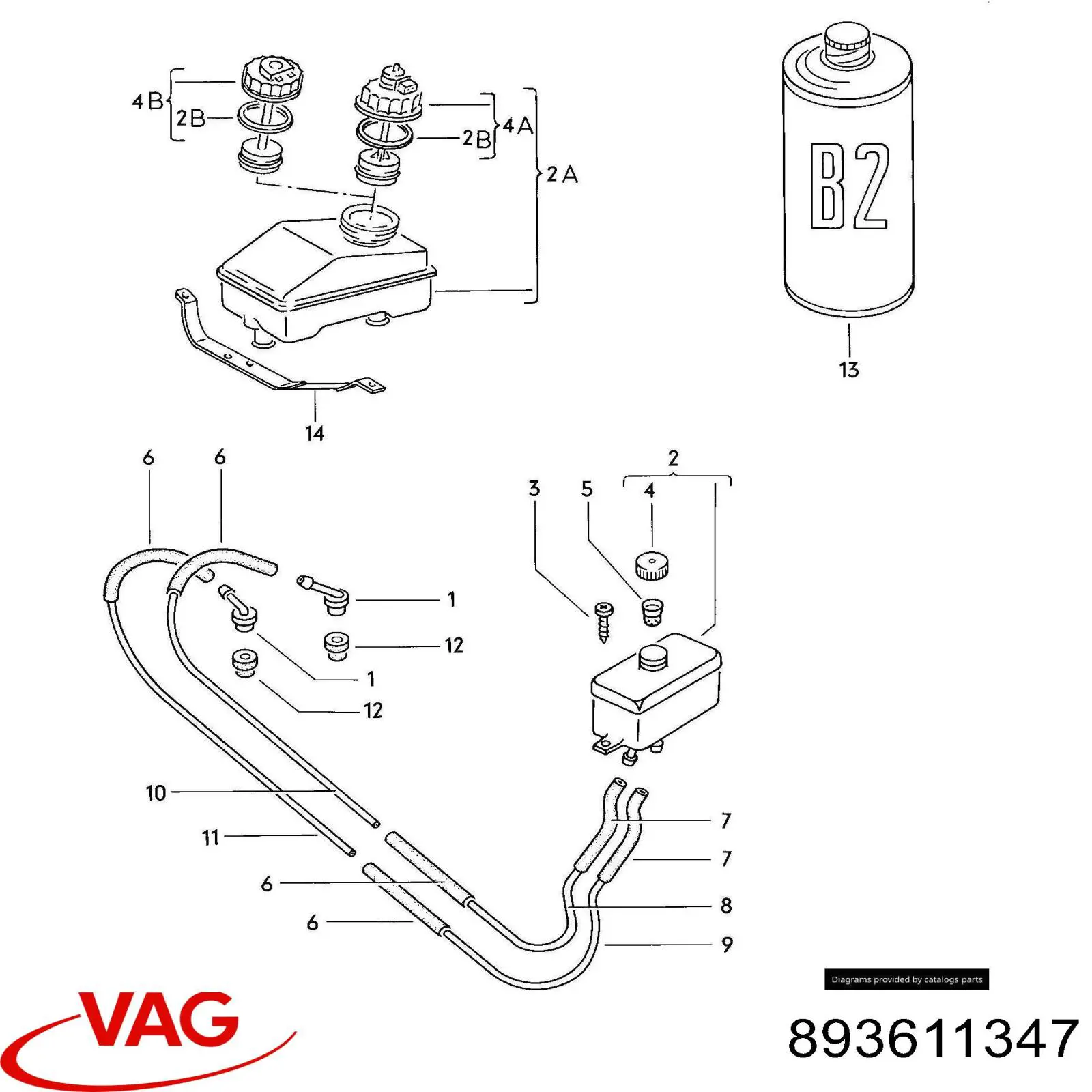  VAG 893611347 preço, a partir de 15,60 USD