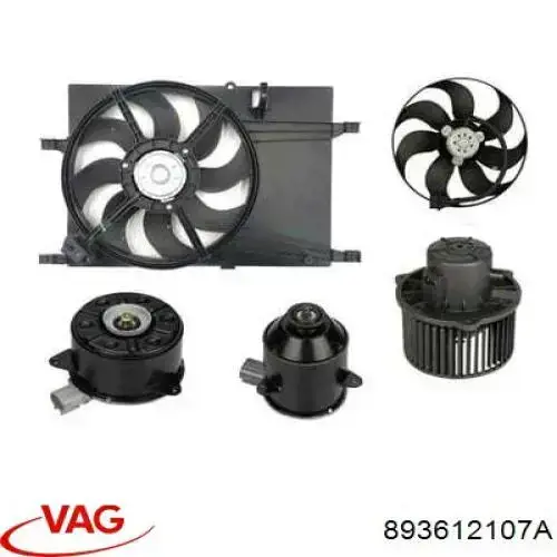 Compre 893612107A VAG Reforçador dos freios a vácuo