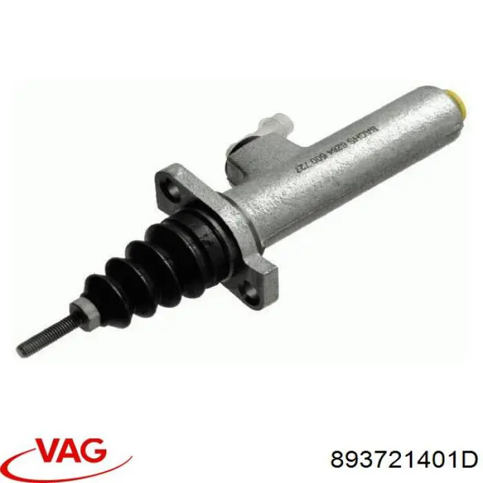 Compre 893721401D VAG Cilindro mestre de embraiagem