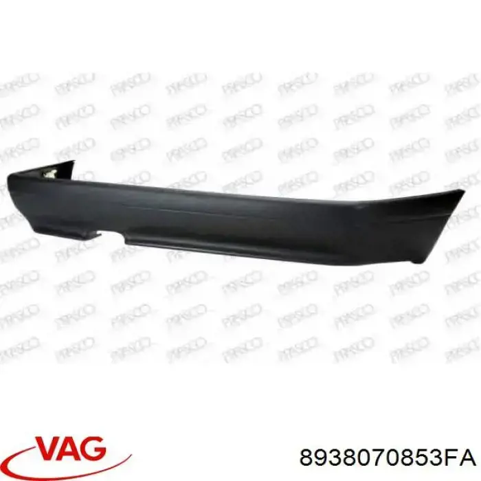 Pára-choque traseiro VAG 8938070853FA preço, a partir de 73,21 USD