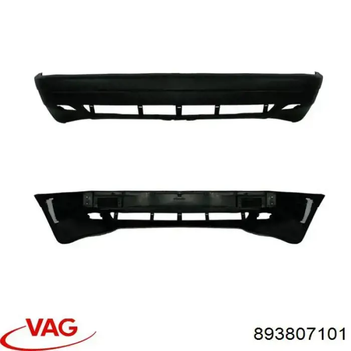 Compre 893807101 VAG Pára-choque dianteiro