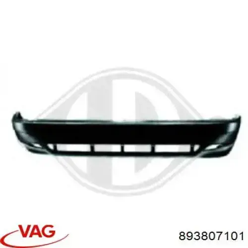 Pára-choque dianteiro VAG 893807101 preço, a partir de 78,51 USD
