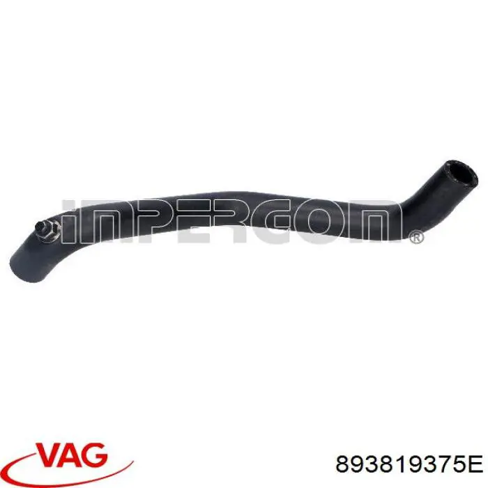 Mangueira do radiador de aquecedor (de forno), linha de combustível de retorno VAG 893819375E preço, a partir de 13,35 USD