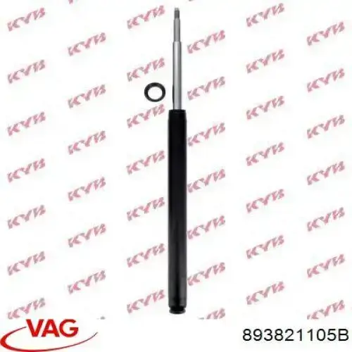 Compre 893821105B VAG Pára-lama dianteiro esquerdo