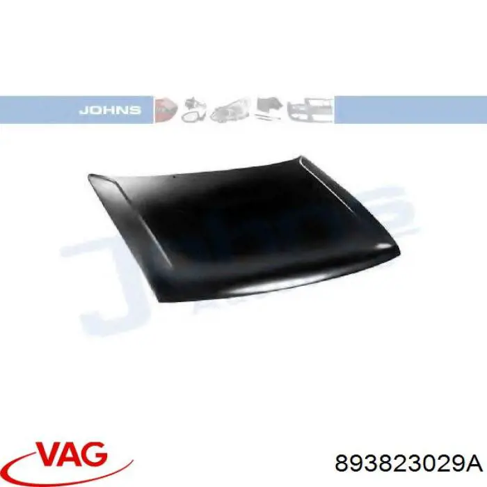 Compre 893823029A VAG Capota