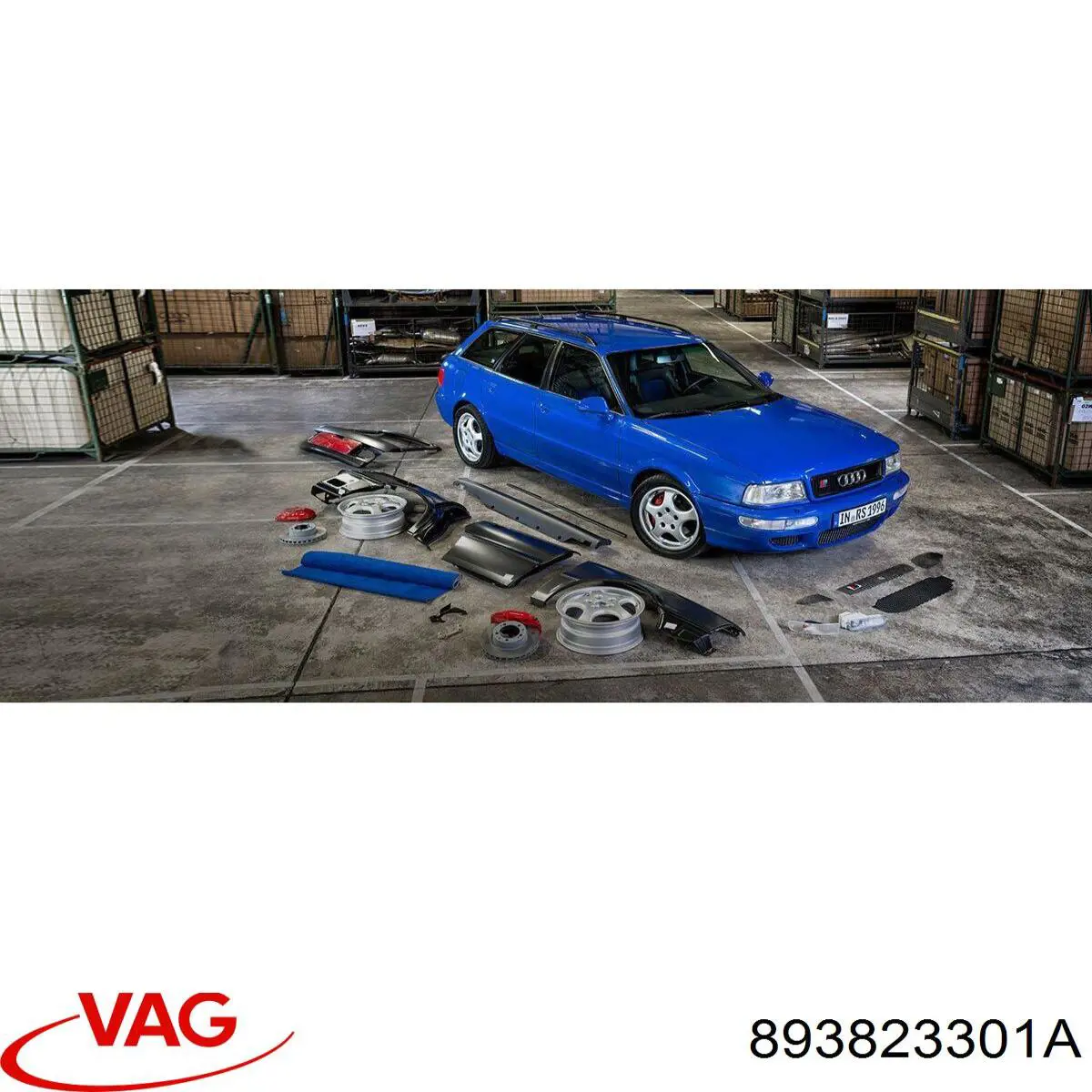 Compre 893823301A VAG Gozno da capota esquerdo