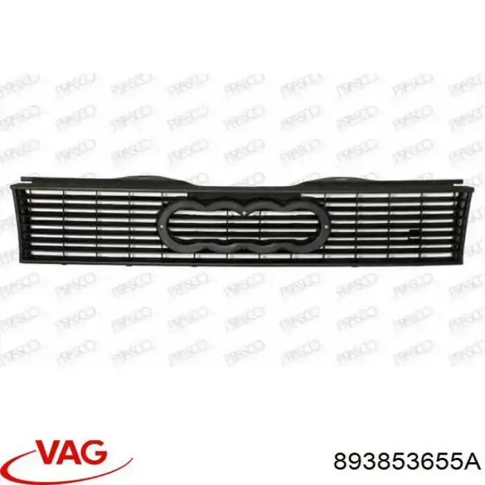 Compre 893853655A VAG Grelha do radiador