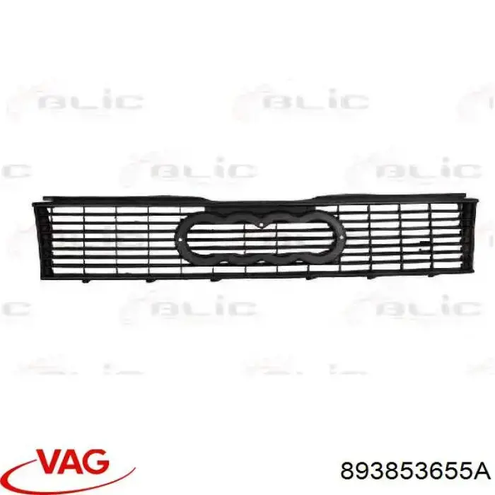 Grelha do radiador 893853655A VAG