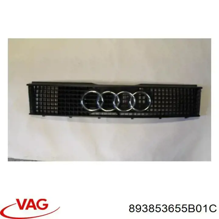 Grelha do radiador VAG 893853655B01C preço, a partir de 65,92 USD